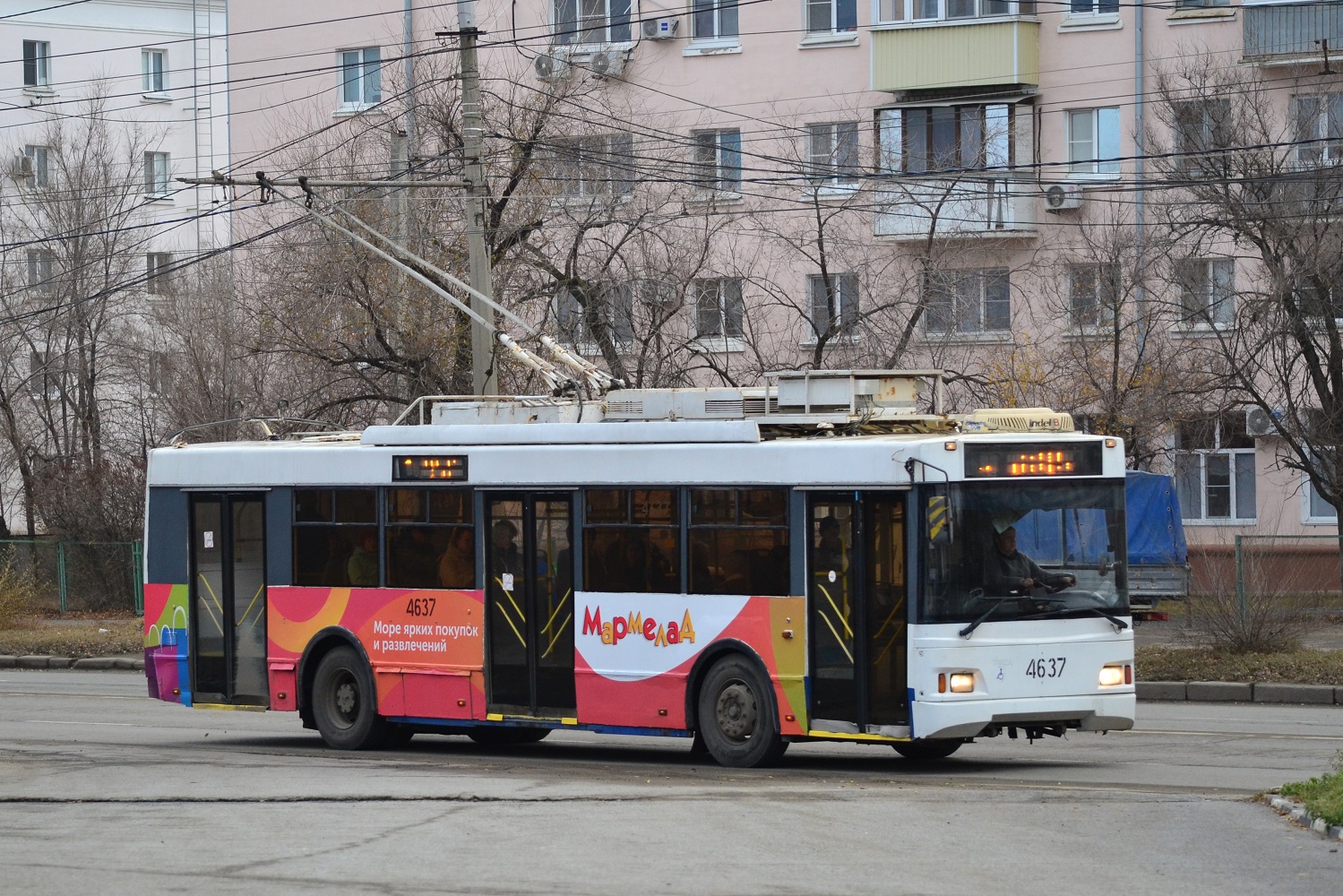 Волгоград, Тролза-5275.03 «Оптима» № 4637