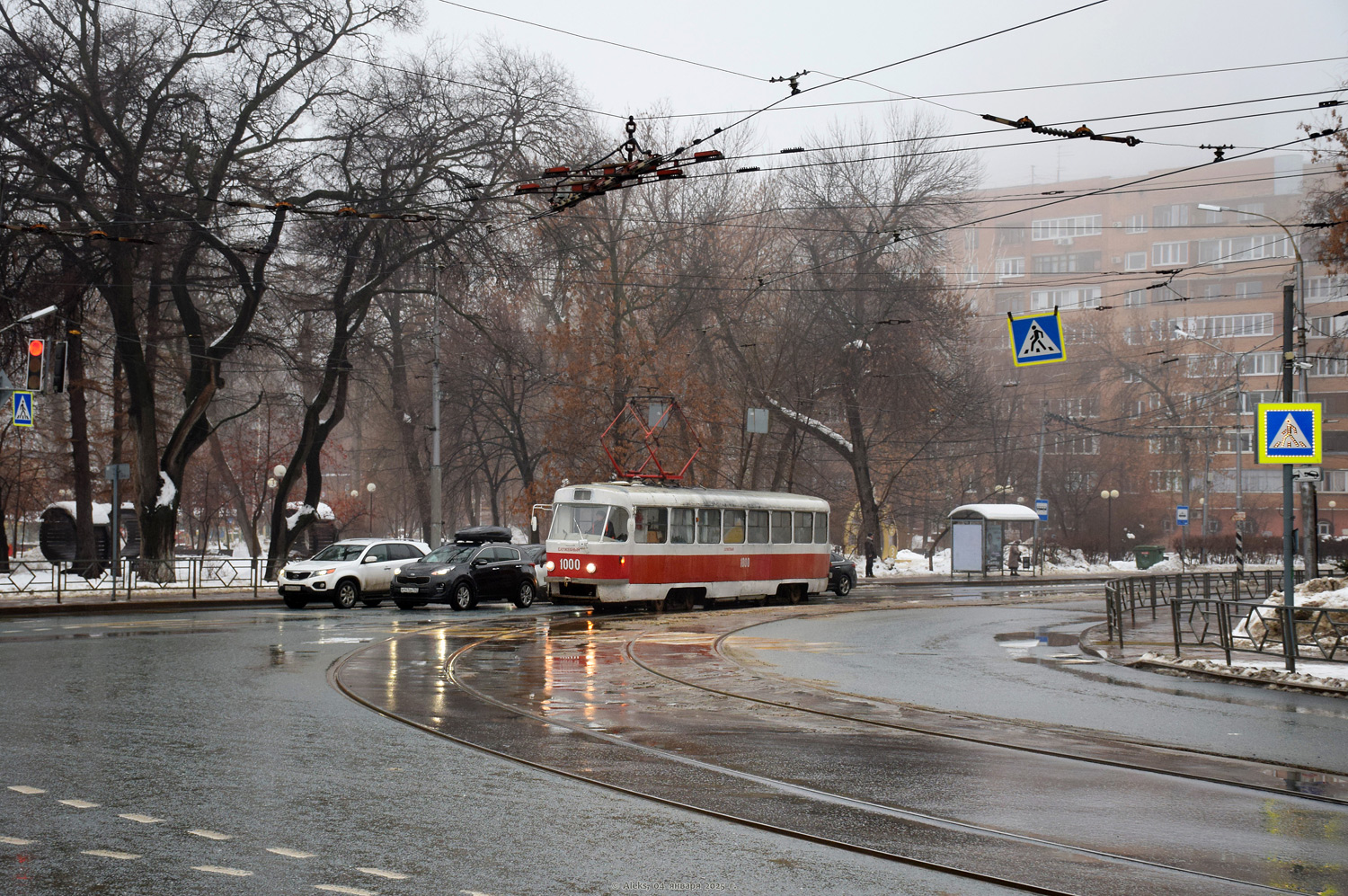 Самара, Tatra T3SU № 1000