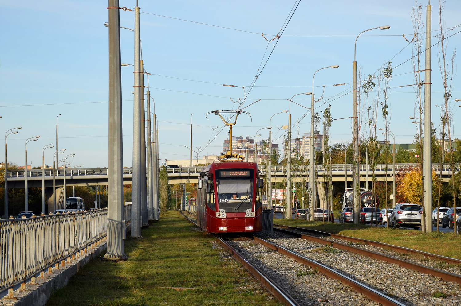 Казань, БКМ 84300М № 1312