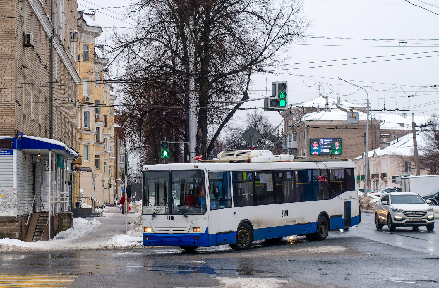 Уфа, НефАЗ-БТЗ 52765Р № 2110