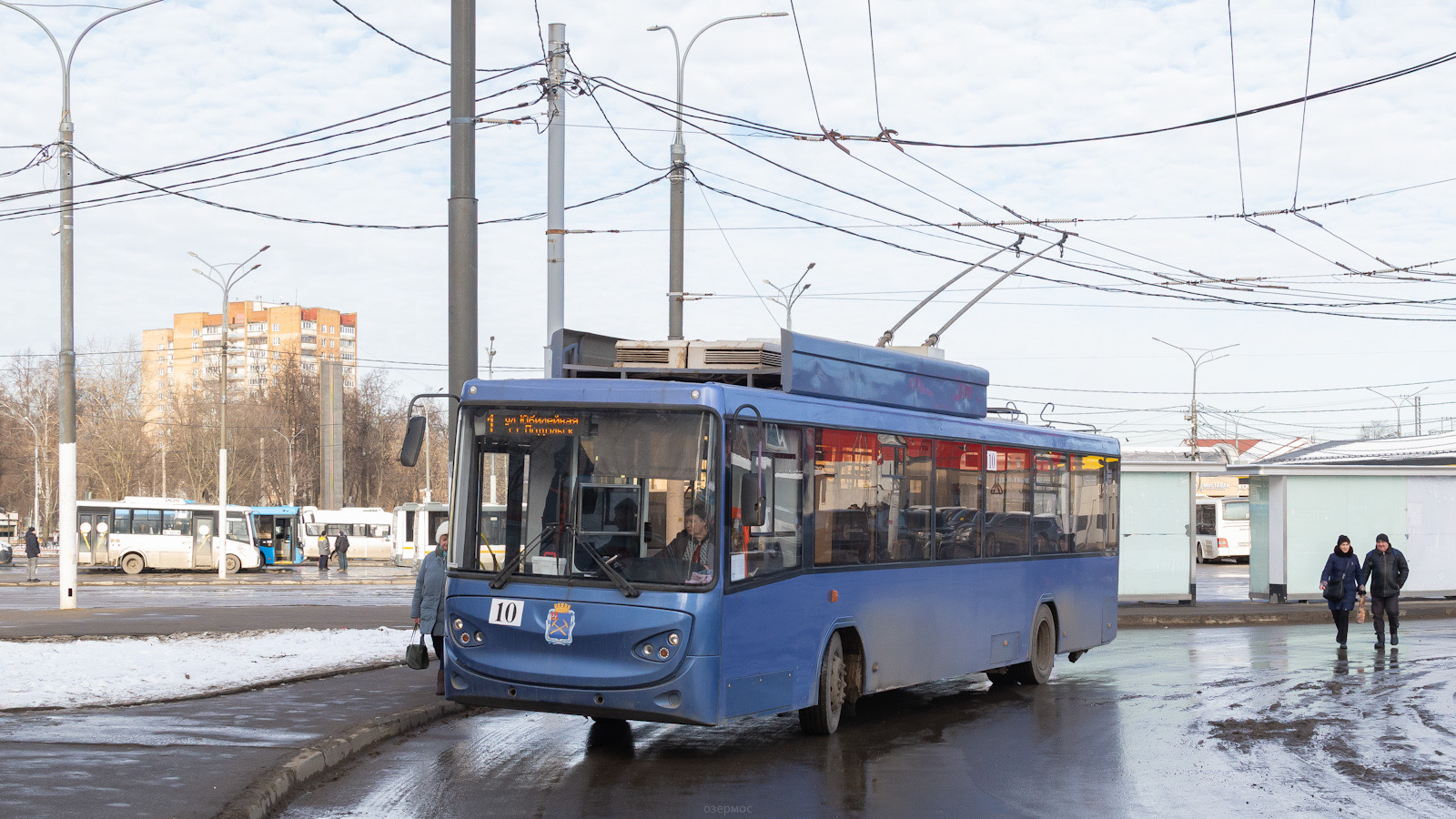 Подольск, БТЗ-52763Р № 10