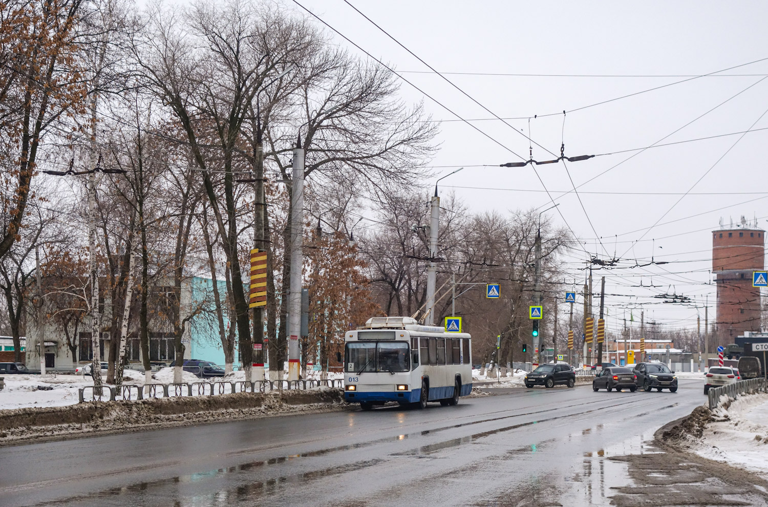 Novokuibõševsk, BTZ-52761R № 013