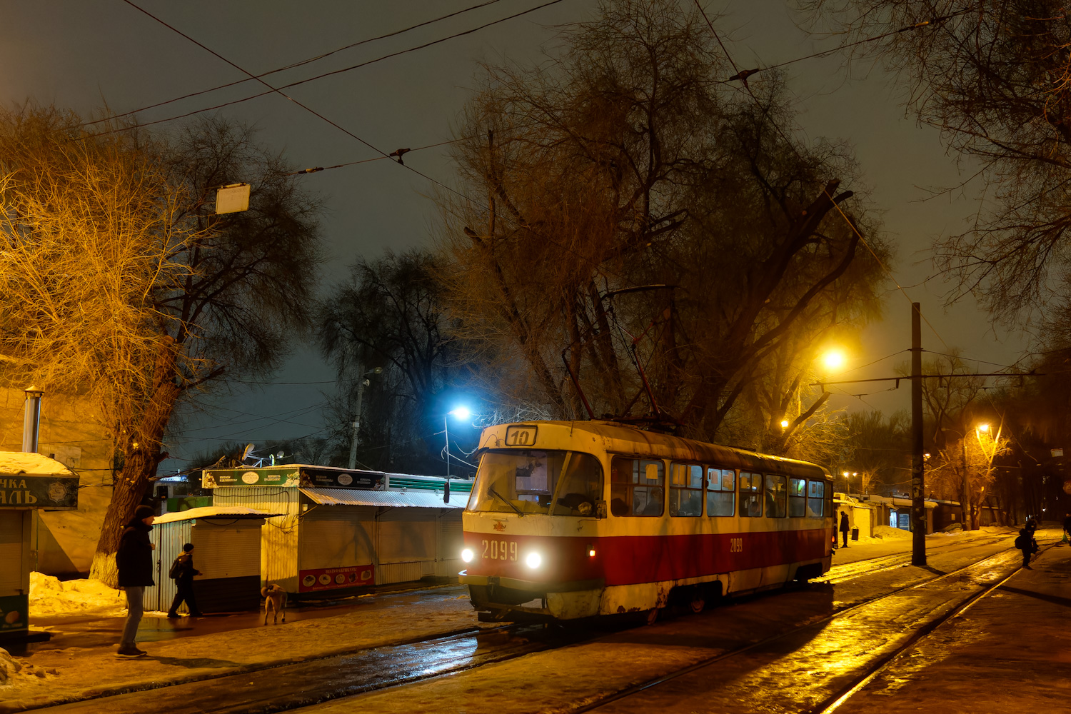Samara, Tatra T3SU Nr. 2099