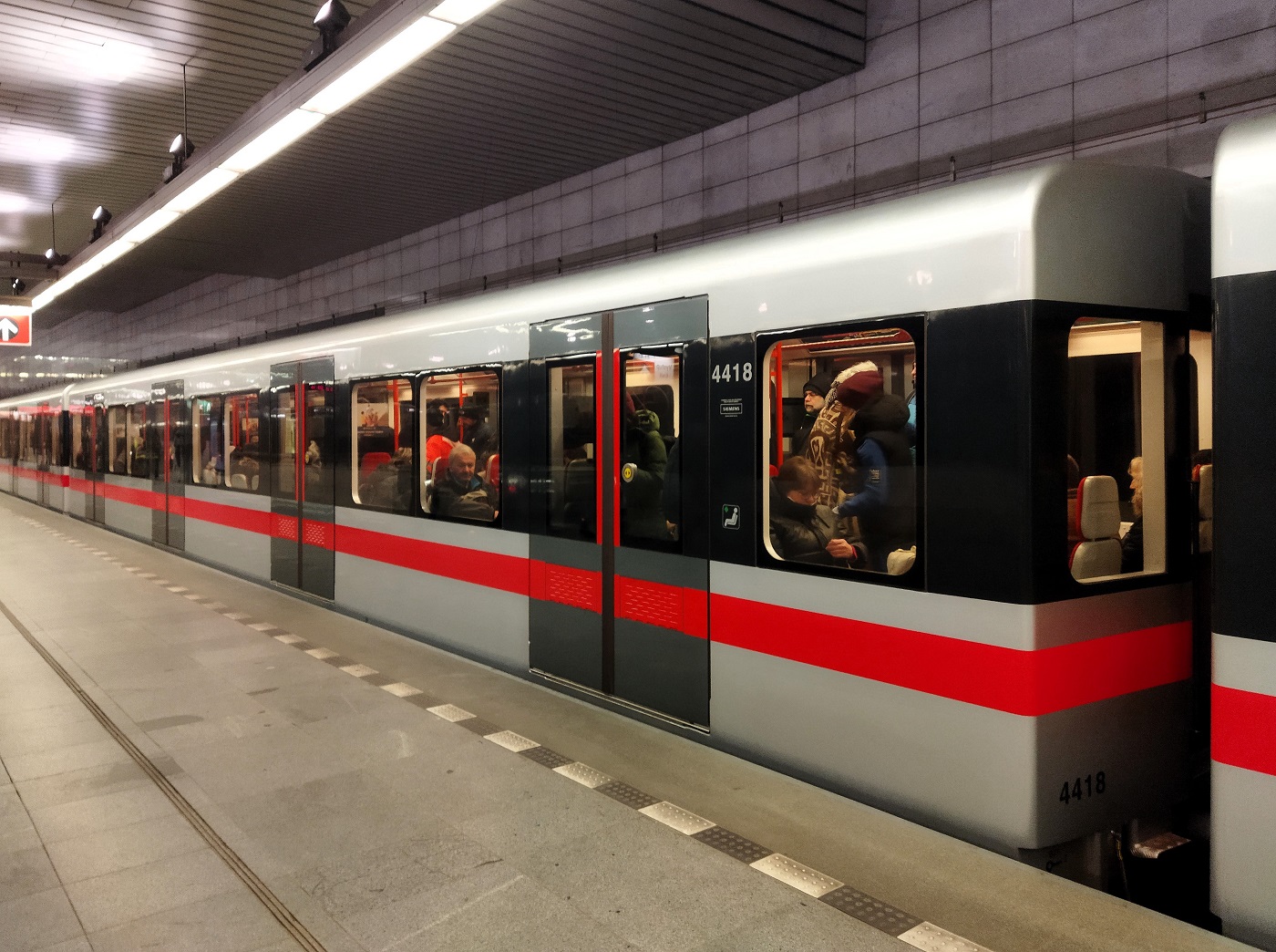 Прага, M1.2 № 4418