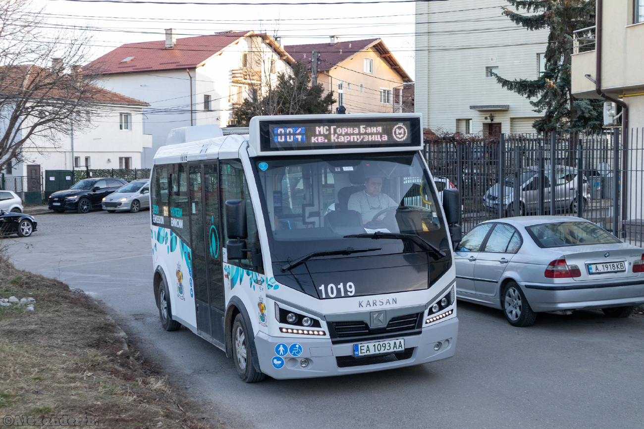 София, Karsan e-Jest № 1019 София, Karsan e-Jest № 1019