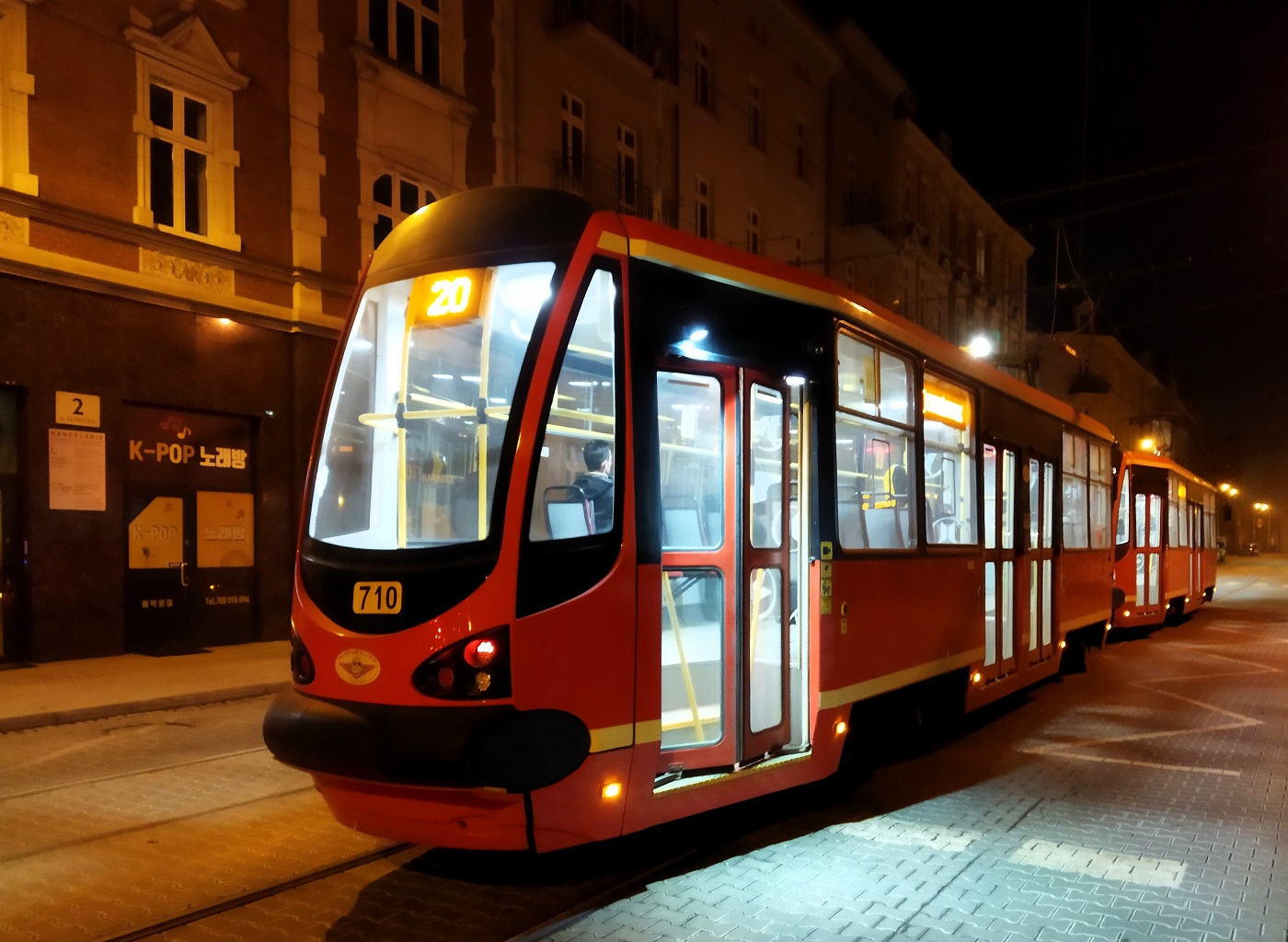 Górnośląsko-Zagłębiowska Metropolia, Konstal 105N-HF11AC Nr 710