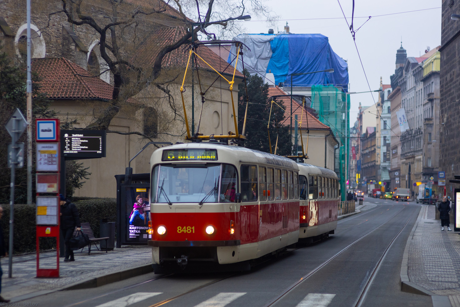 Praha, Tatra T3R.P č. 8481