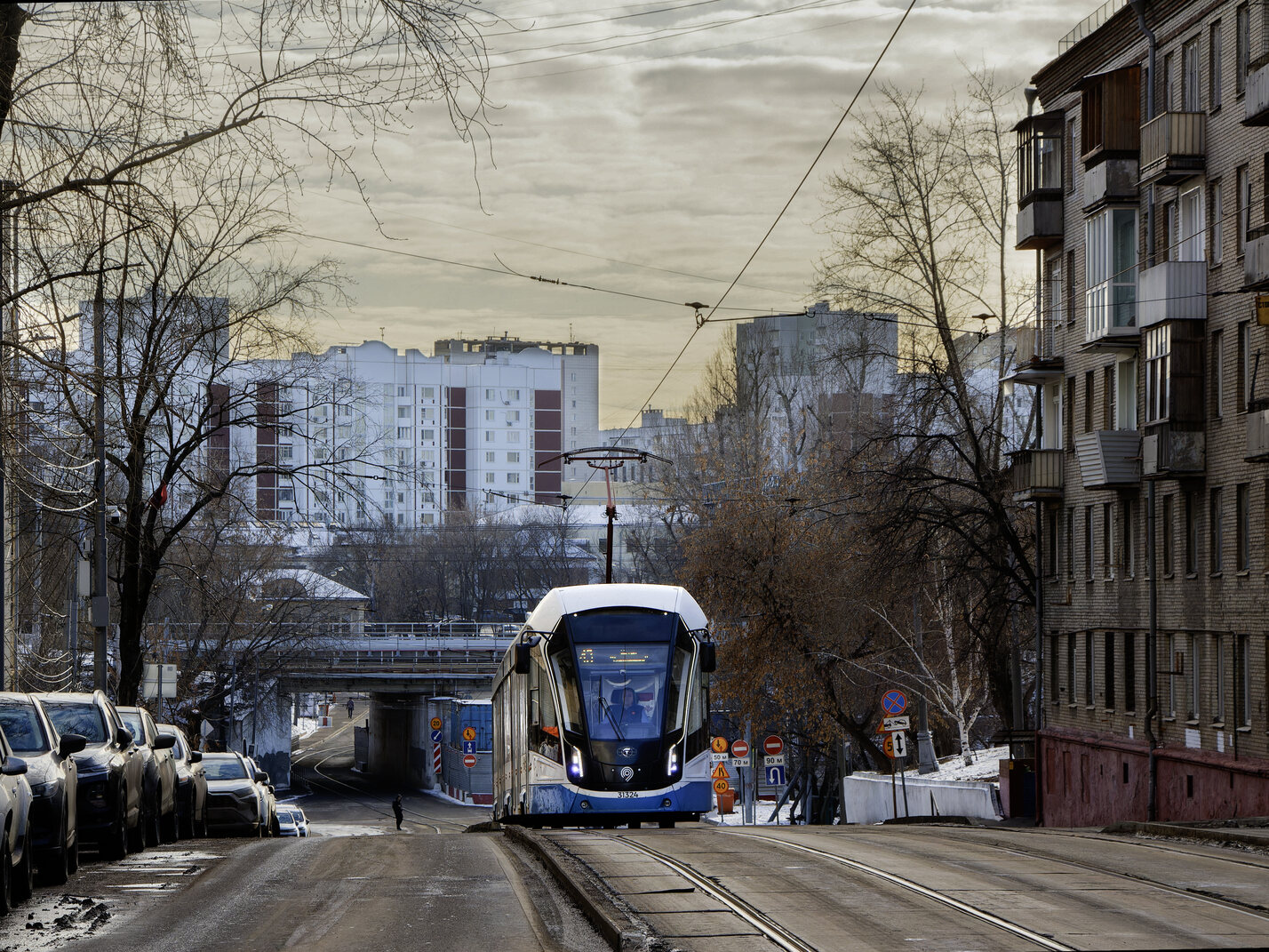 Москва, 71-931М «Витязь-М» № 31324