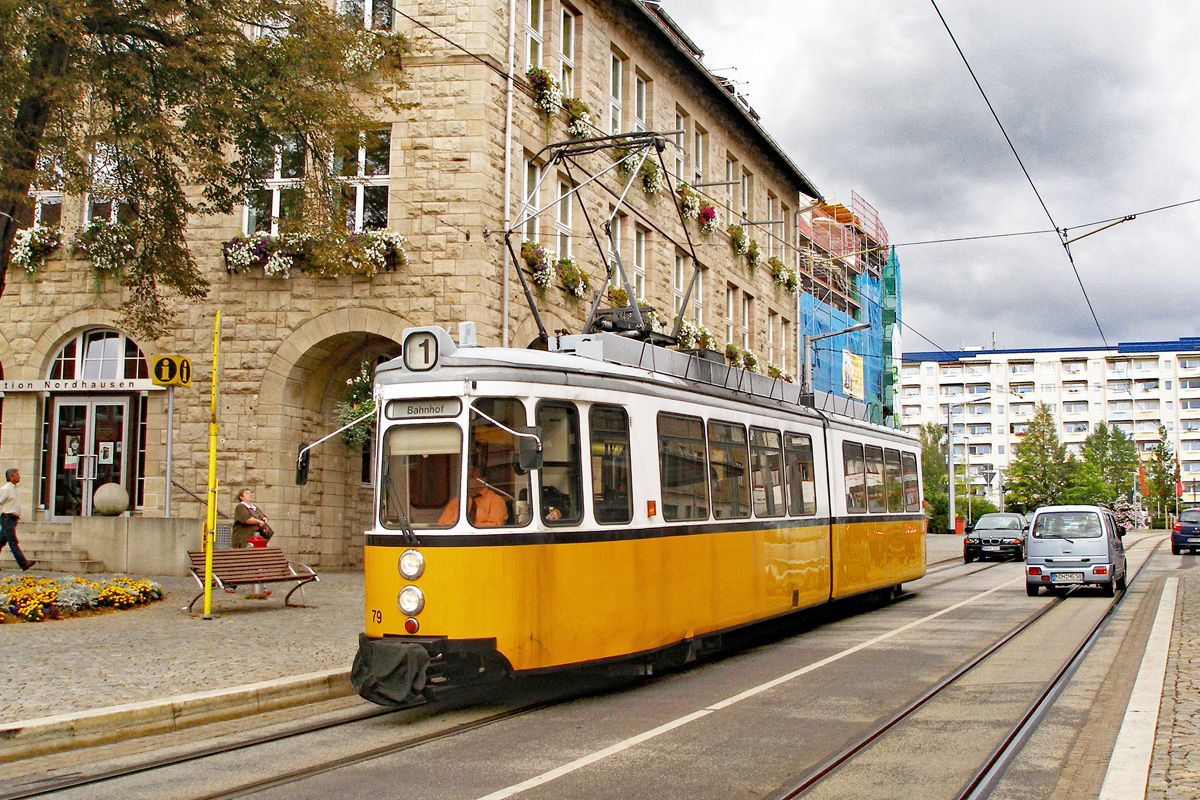 Nordhausen, Esslingen GT4 № 79