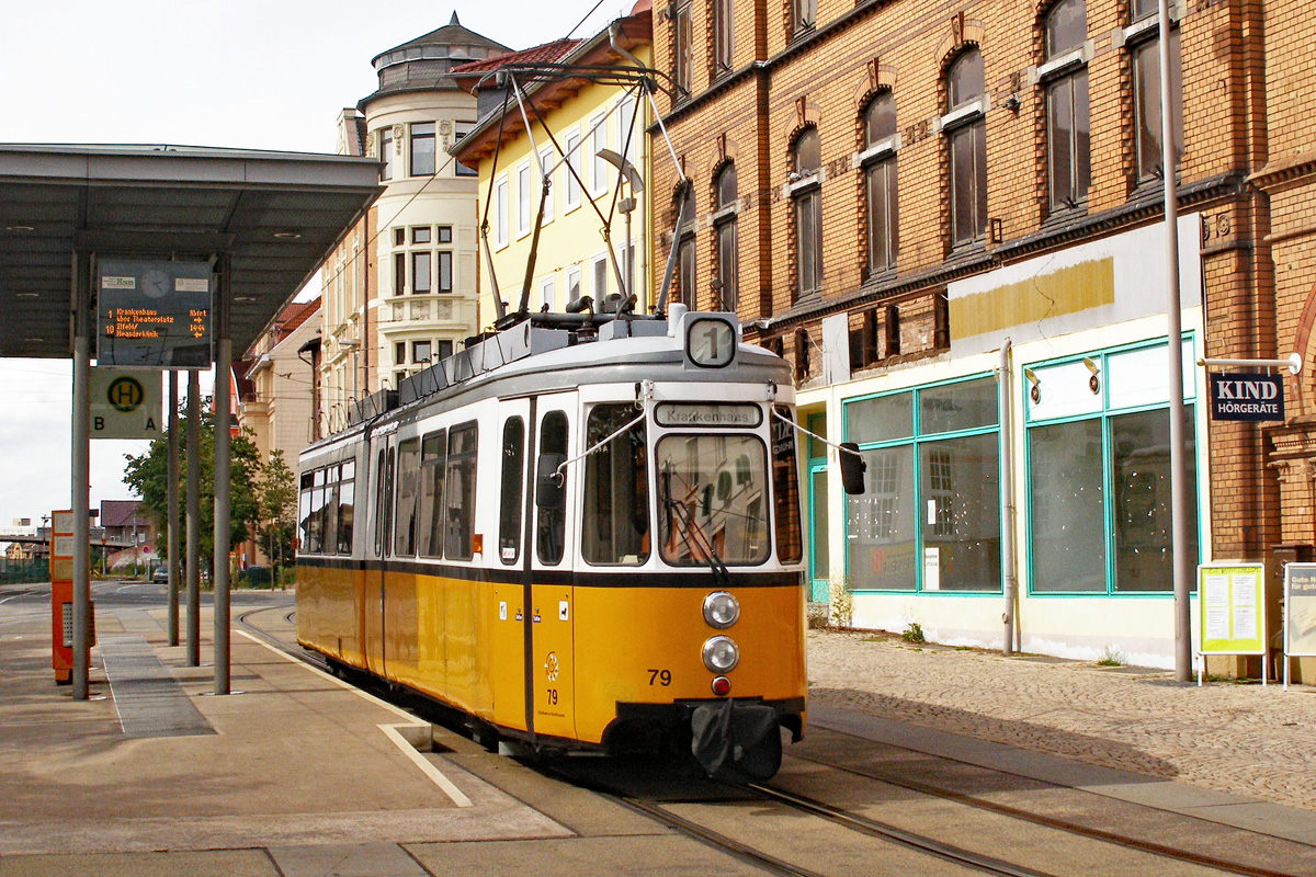 Nordhausen, Esslingen GT4 Br. 79