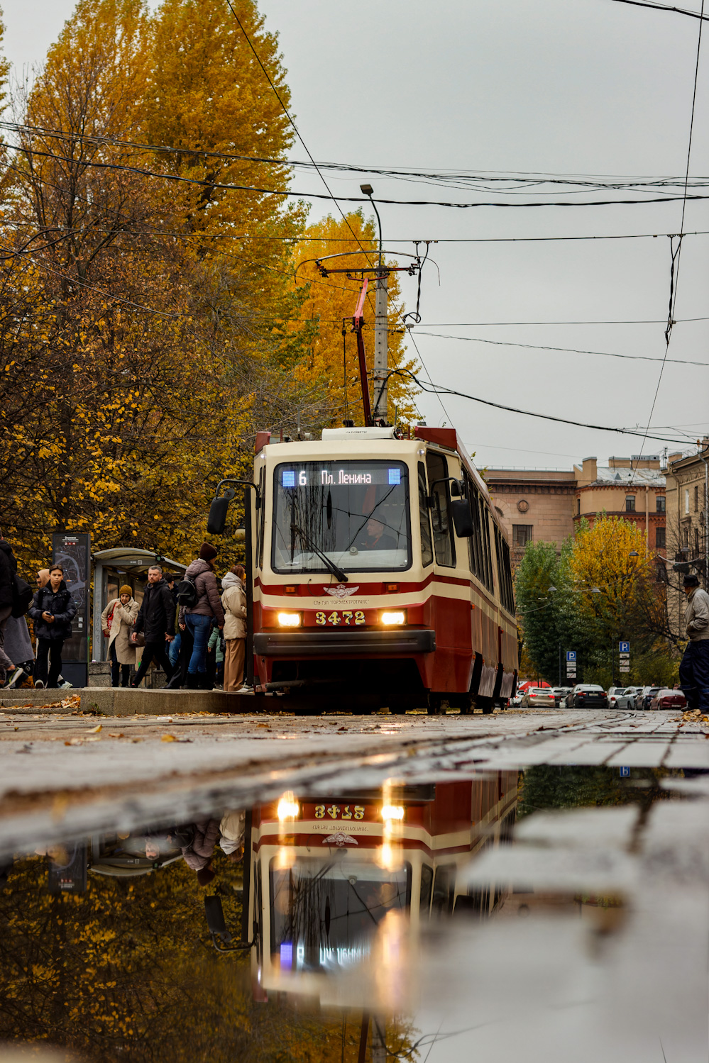 Санкт-Петербург, ЛВС-86М2 № 3472