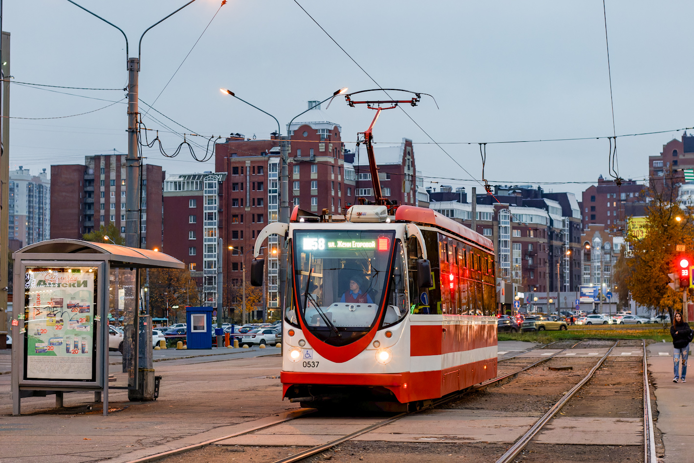 Санкт-Петербург, 71-134А (ЛМ-99АВН) № 0537