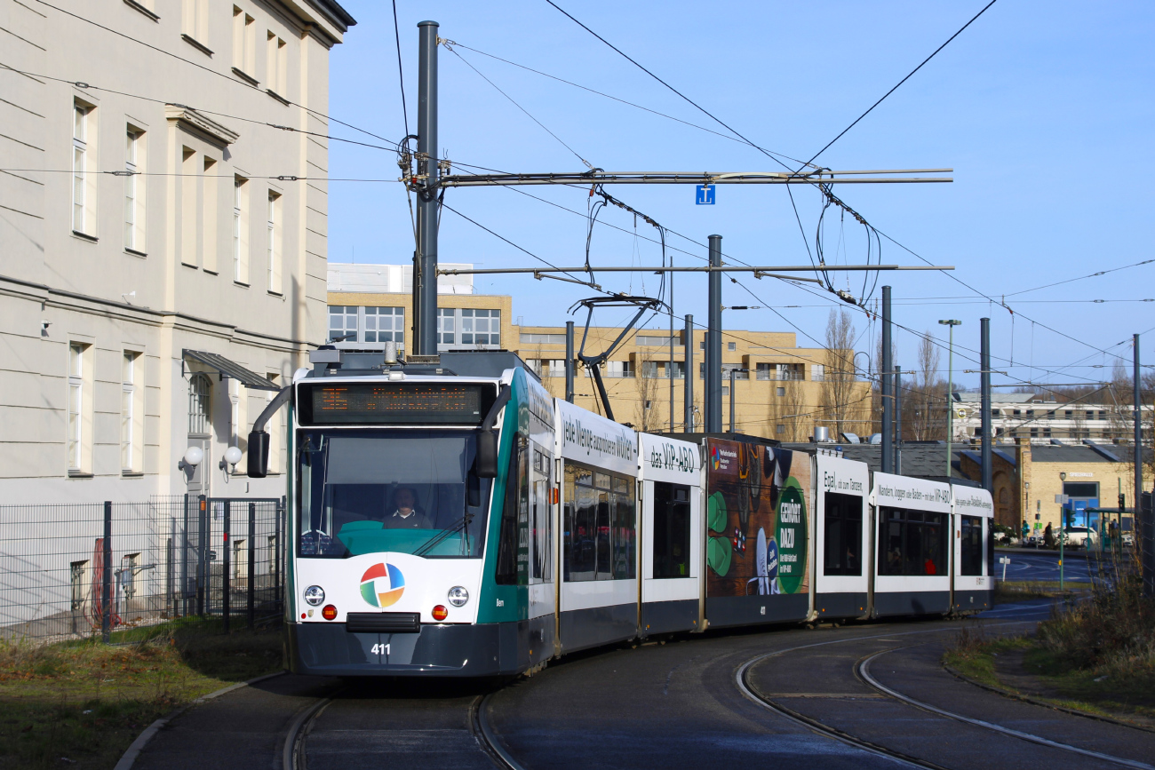 Potsdam, Siemens Combino XL Nr. 411