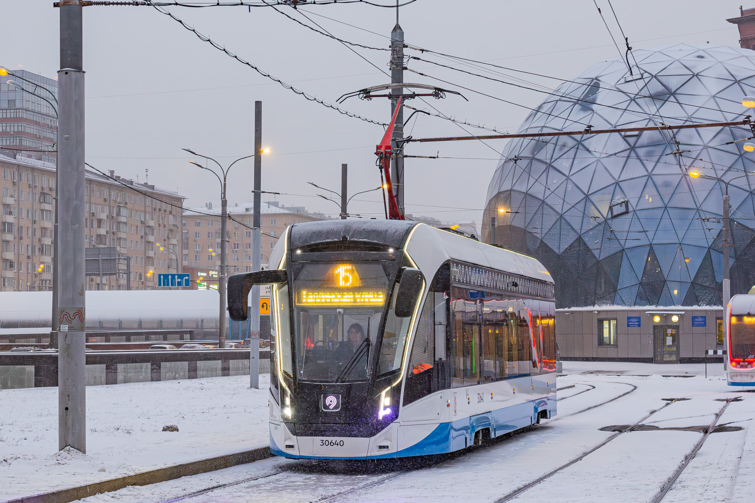 Москва, 71-911ЕМ «Львёнок» № 30640