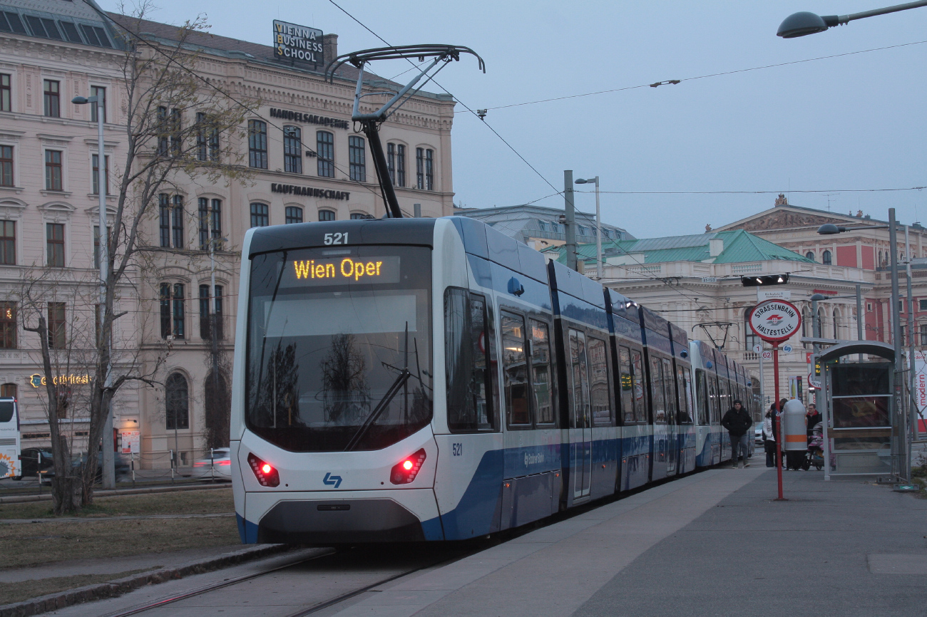 Beč, Alstom 500 Br. 521