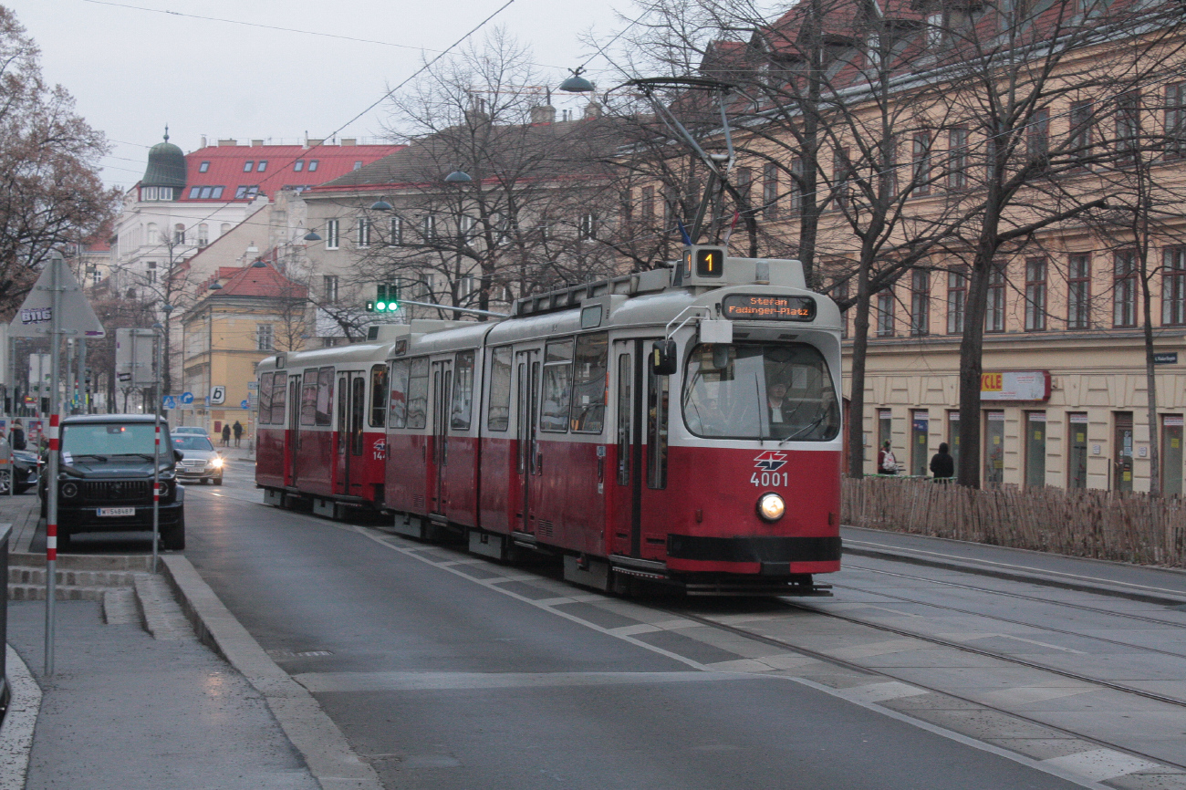Вена, SGP Type E2 № 4001