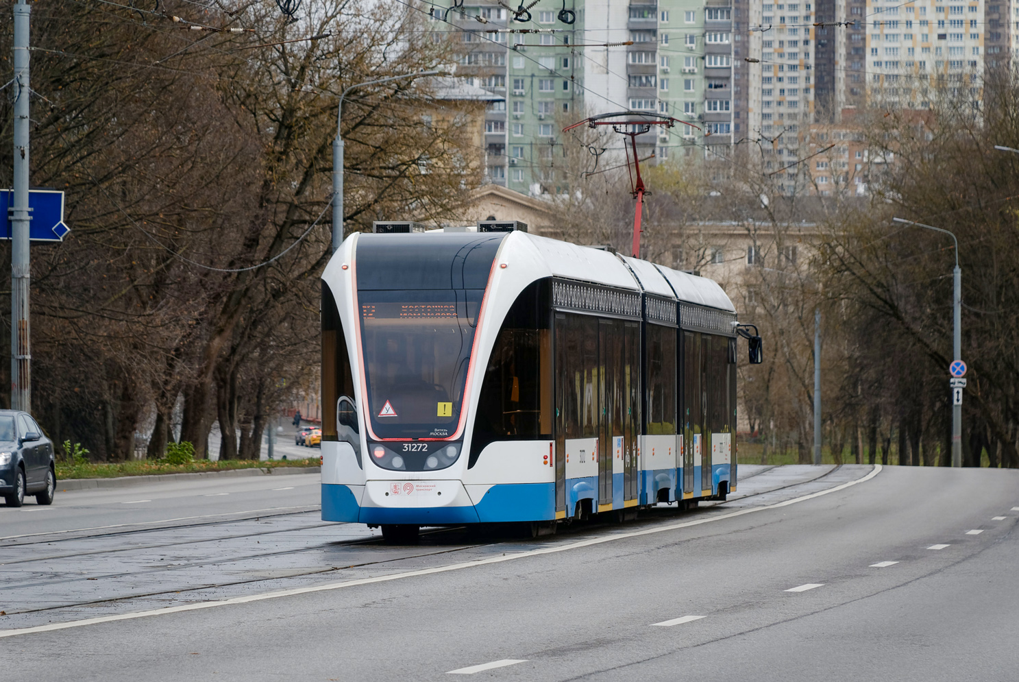 Москва, 71-931М «Витязь-М» № 31272