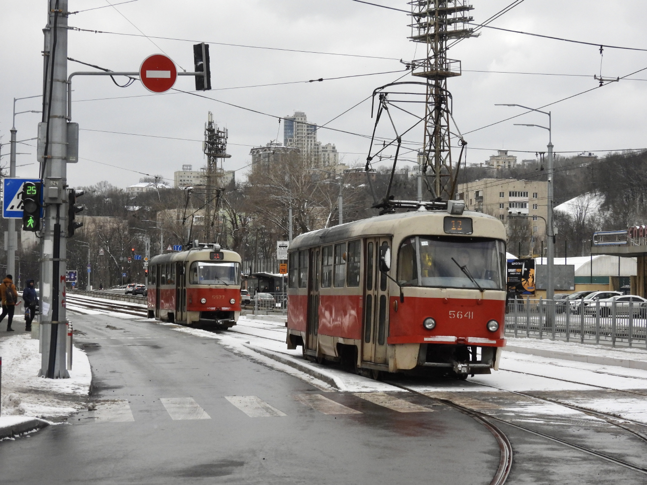 Kijev, Tatra T3SU — 5641 Kijev, Tatra T3SU — 5641
