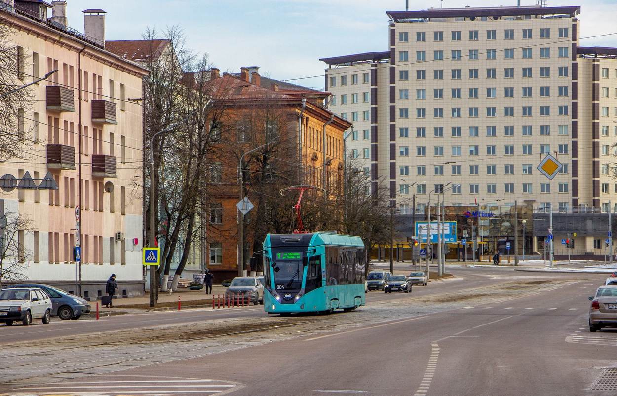 Минск, БКМ Т811 № 004