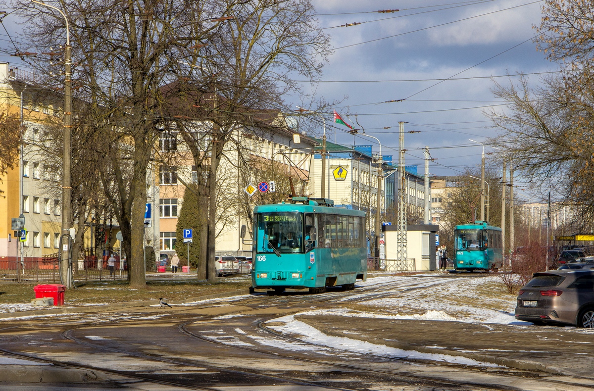 Minsk, BKM 60102MN № 166 Minsk, BKM 60102MN № 166