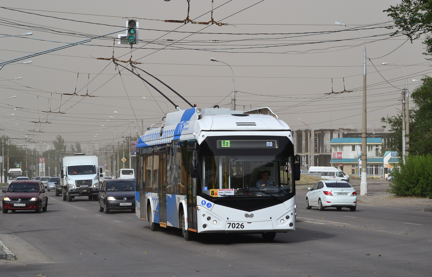 Волгоград, БКМ 32100D № 7026