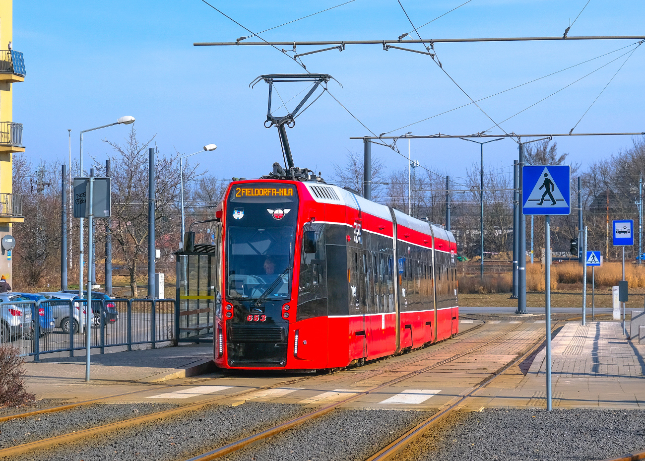 Ченстохова, PESA Twist 2010N/2 № 653