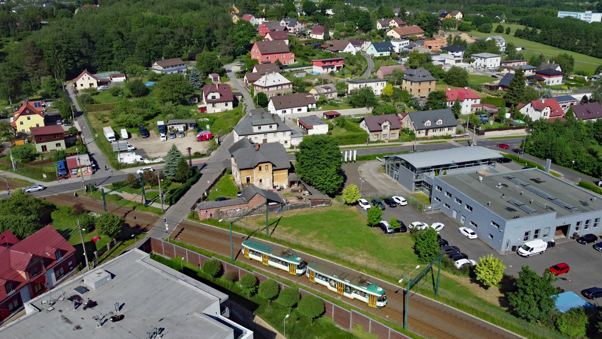 Либерец ― Яблонец-над-Нисой — Трамвайные линии и инфраструктура / Tramvajové tratě a infrastruktura