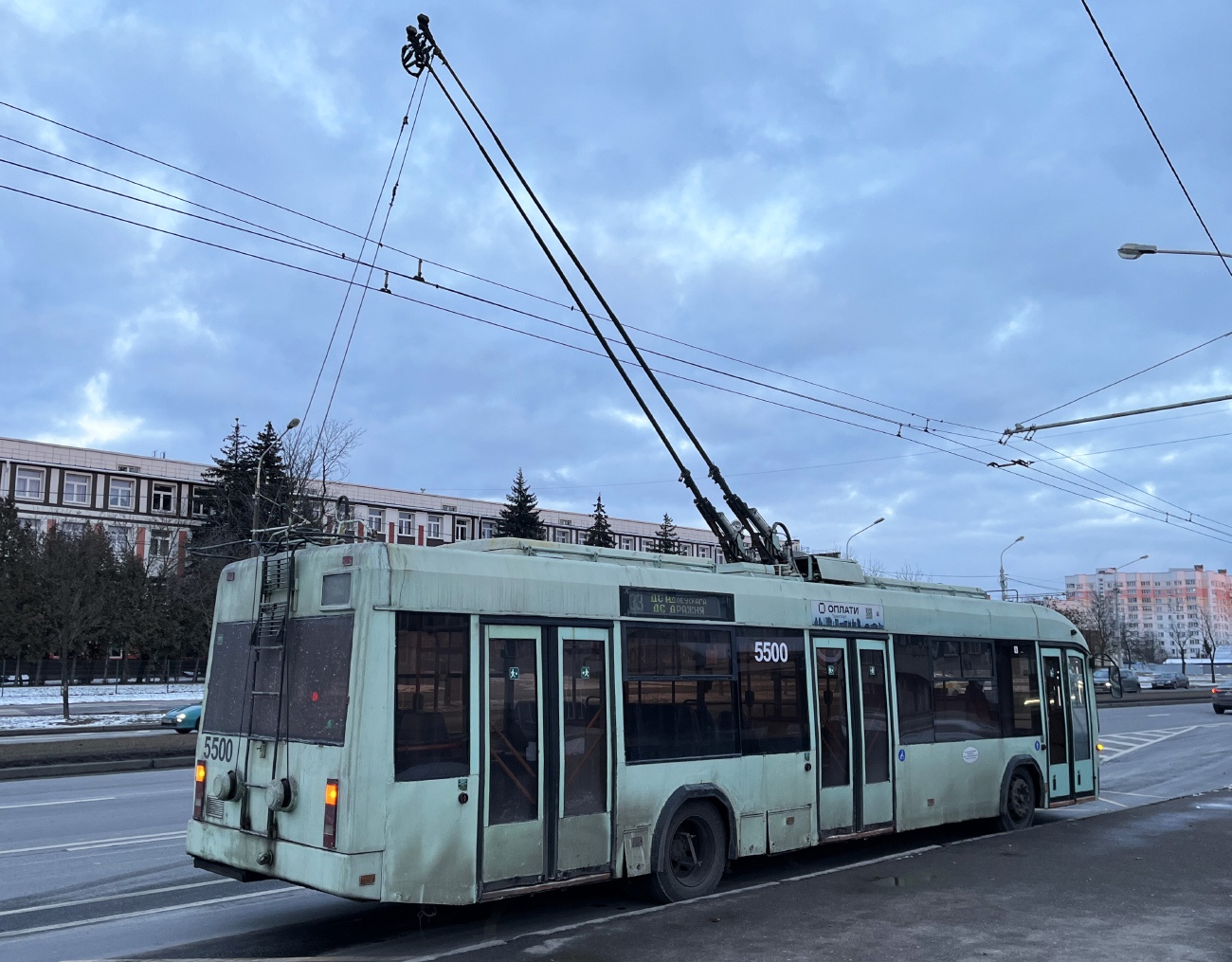 Мінськ, БКМ 321 № 5500