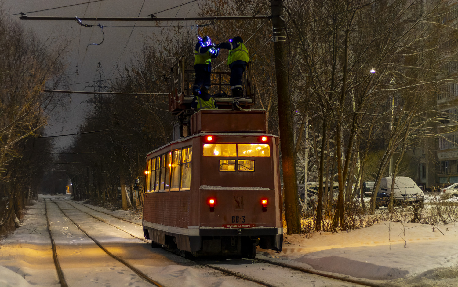 Nijni Novgorod, 71-605 (KTM-5M3) Nr. ВВ-3; Nijni Novgorod — Reconstructions Nijni Novgorod, 71-605 (KTM-5M3) Nr. ВВ-3; Nijni Novgorod — Reconstructions