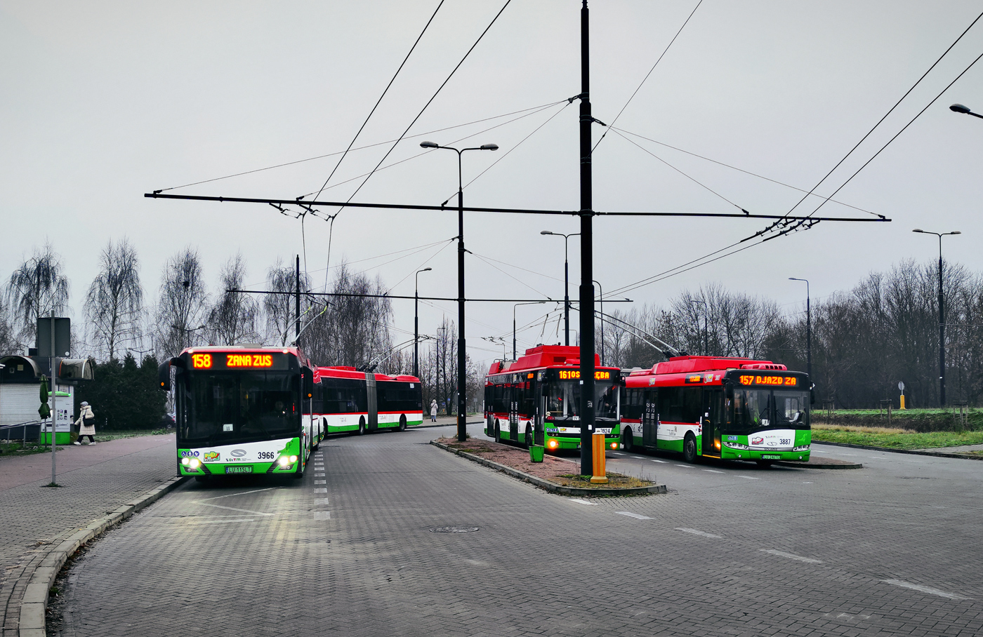 Люблин, Solaris Trollino IV 18 Medcom № 3966