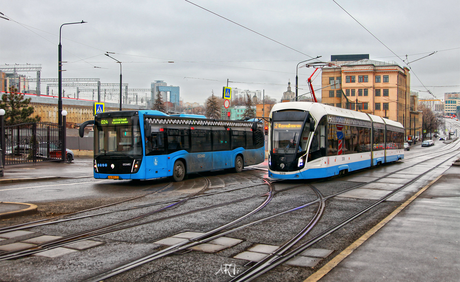 Moszkva, 71-931M “Vityaz-M” — 31318