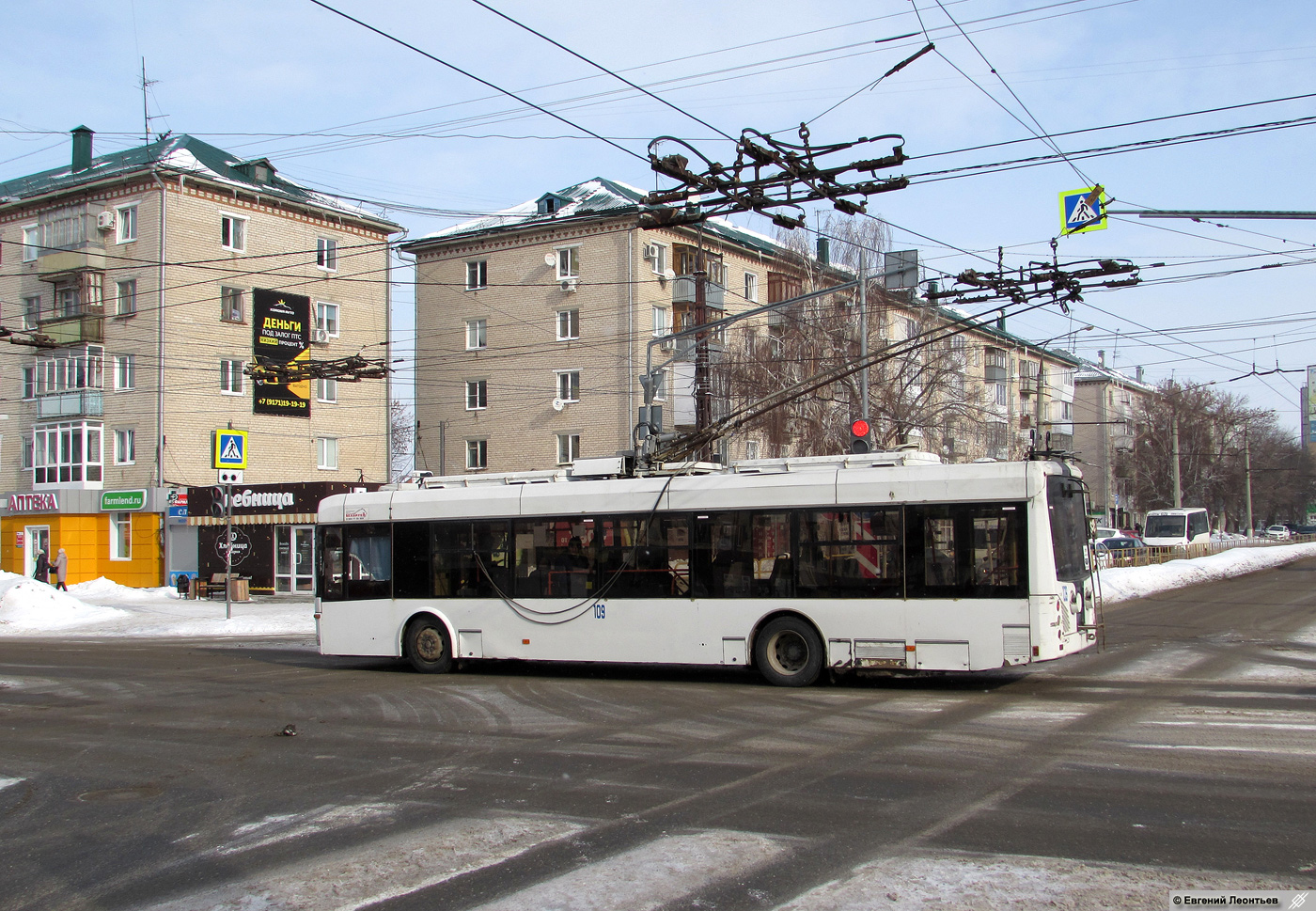 Тольятти, БКМ 321 № 109