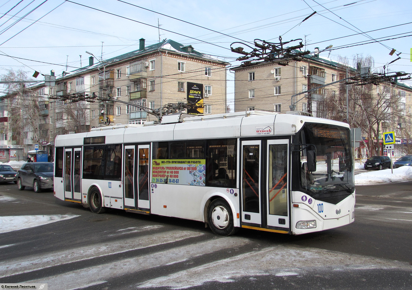 Тольятти, БКМ 321 № 100