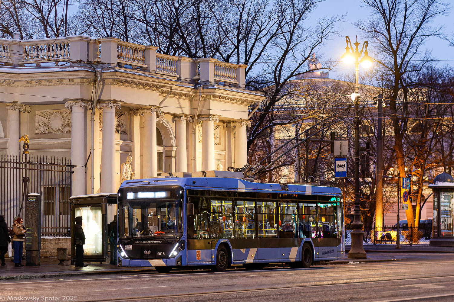 Saint-Petersburg, BKM 321 «Olgerd» № 2015