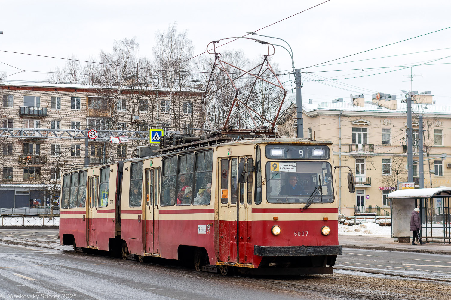 Санкт-Петербург, ЛВС-86К № 5007
