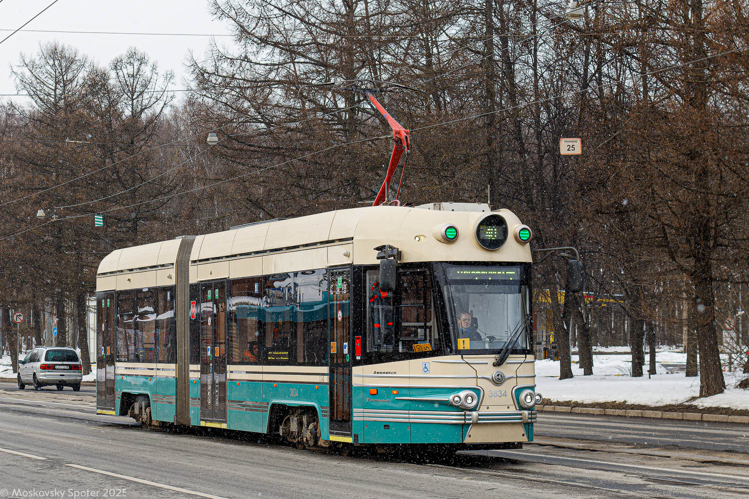 Sanktpēterburga, 71-421R "Dovlatov" № 3834 Sanktpēterburga, 71-421R "Dovlatov" № 3834