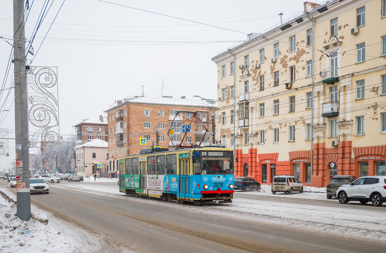 Ижевск, Tatra T6B5-RA № 2038