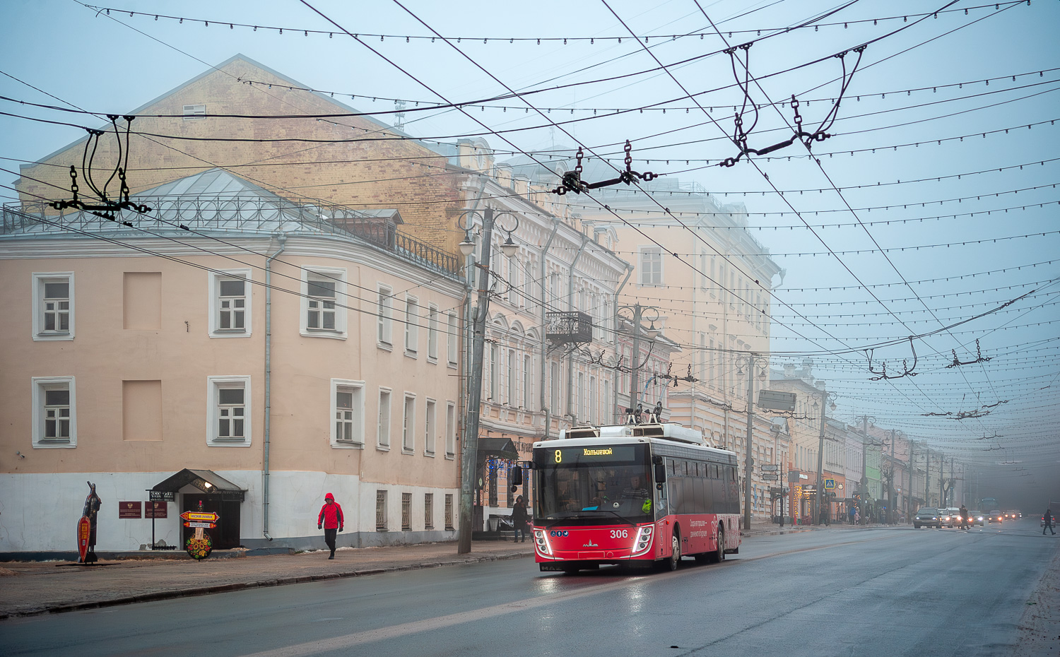 Владимир, МАЗ-203Т20 № 306