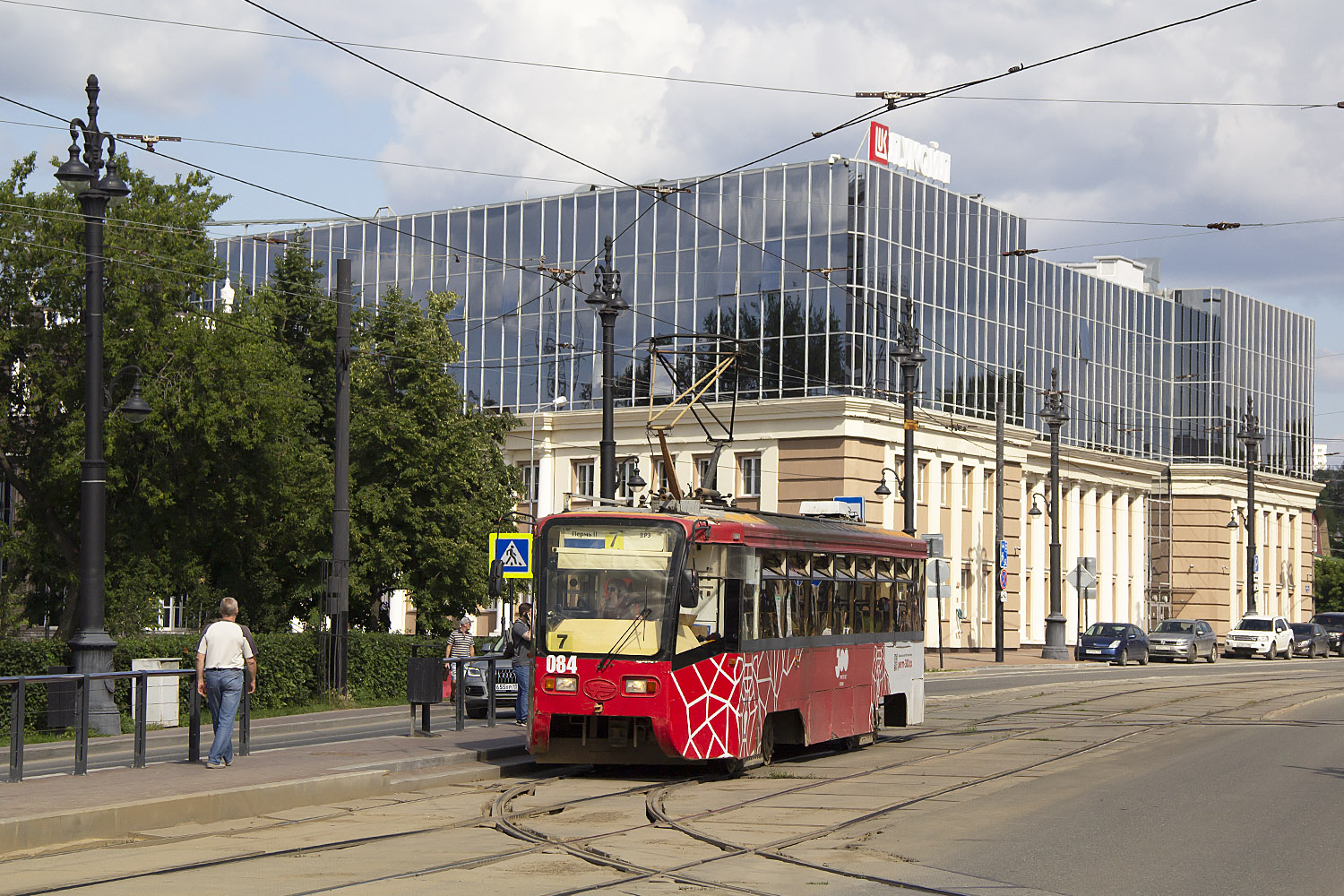 Пермь, 71-619КТ № 084