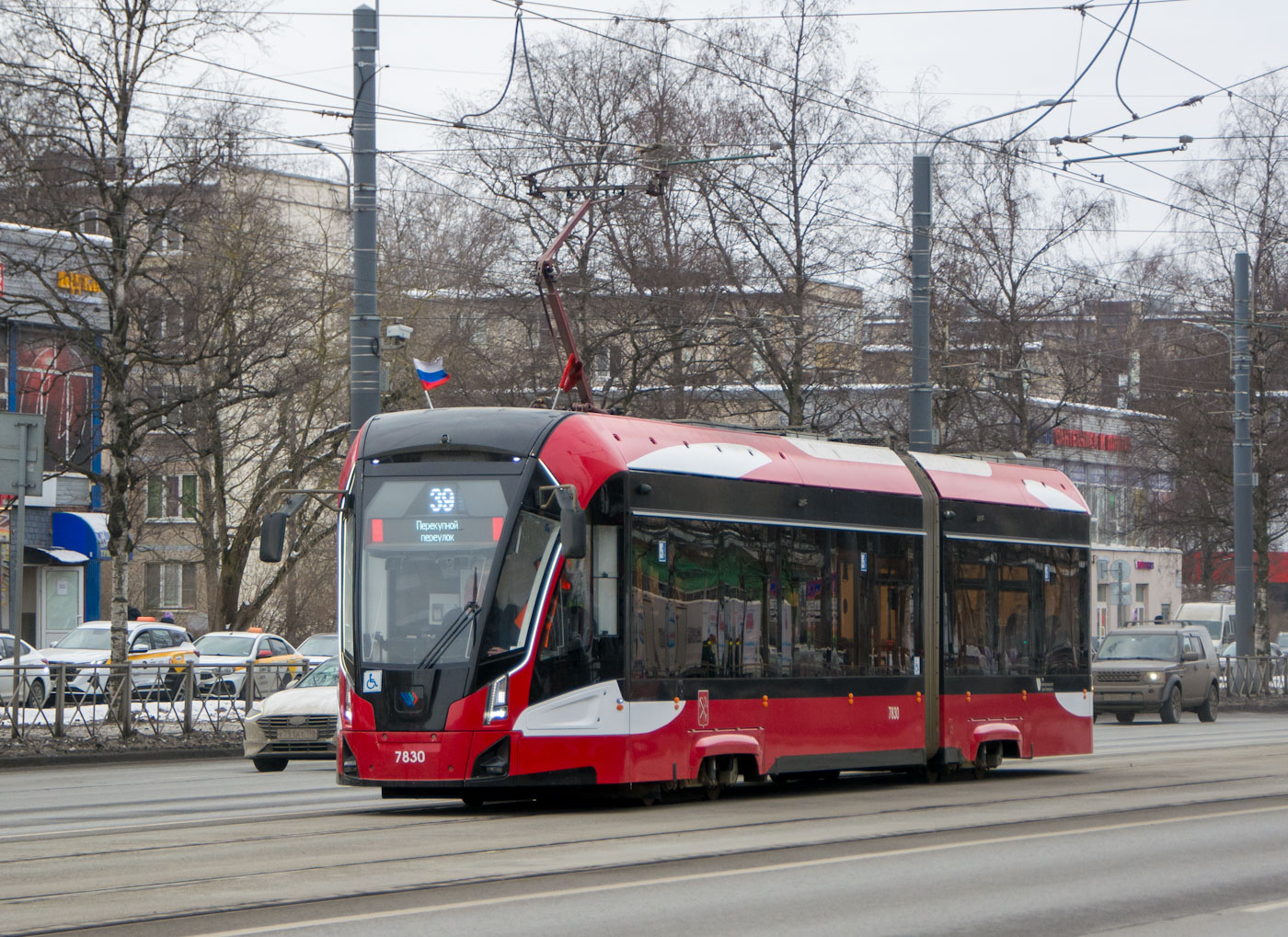 Санкт-Петербург, 71-923М «Богатырь-М» № 7830