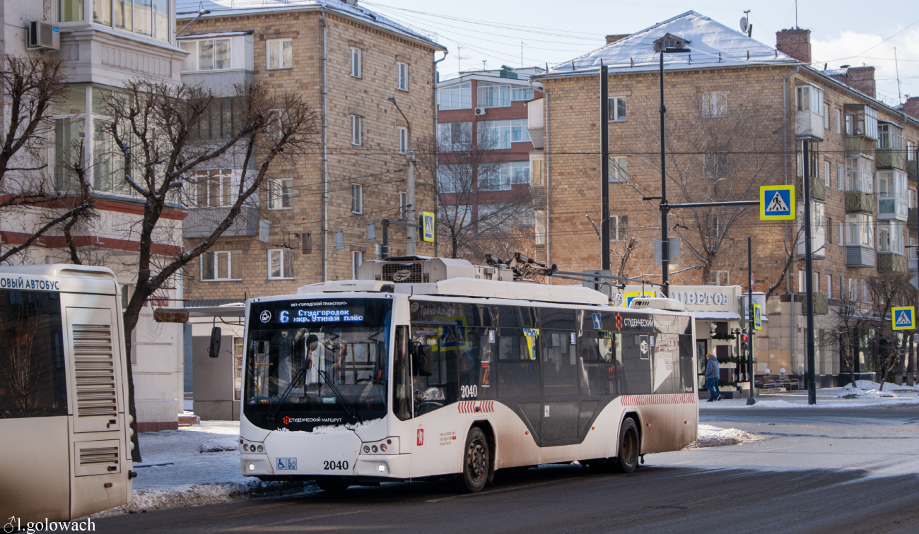 Красноярск, ВМЗ-5298.01 «Авангард» № 2040