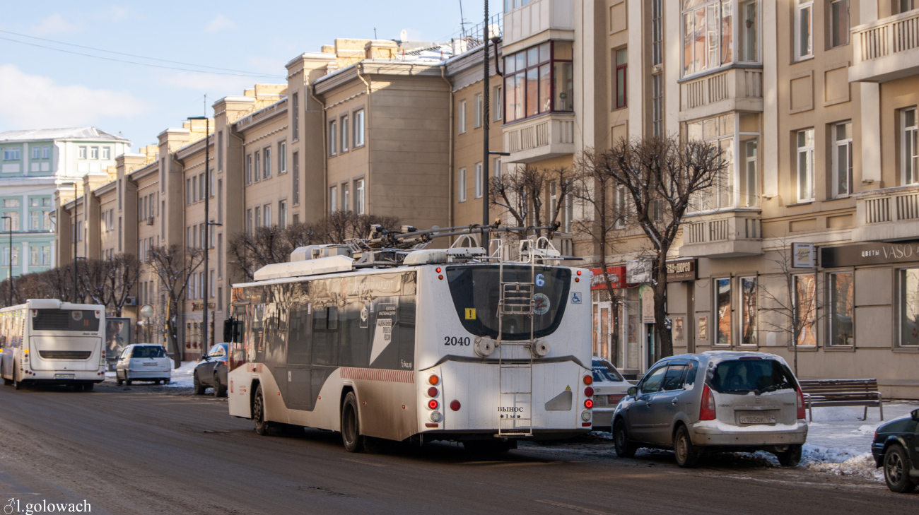 Красноярск, ВМЗ-5298.01 «Авангард» № 2040