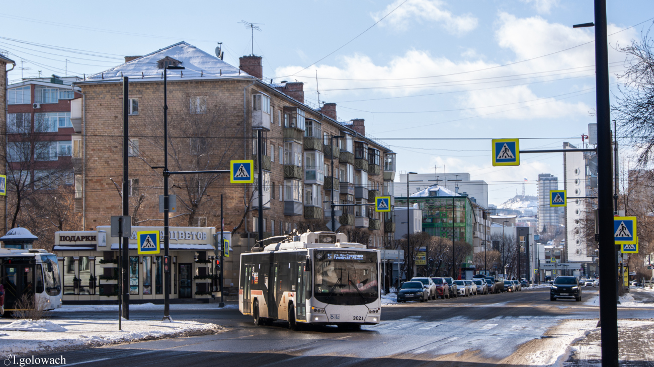 კრასნოიარსკი, VMZ-5298.01 “Avangard” № 2021