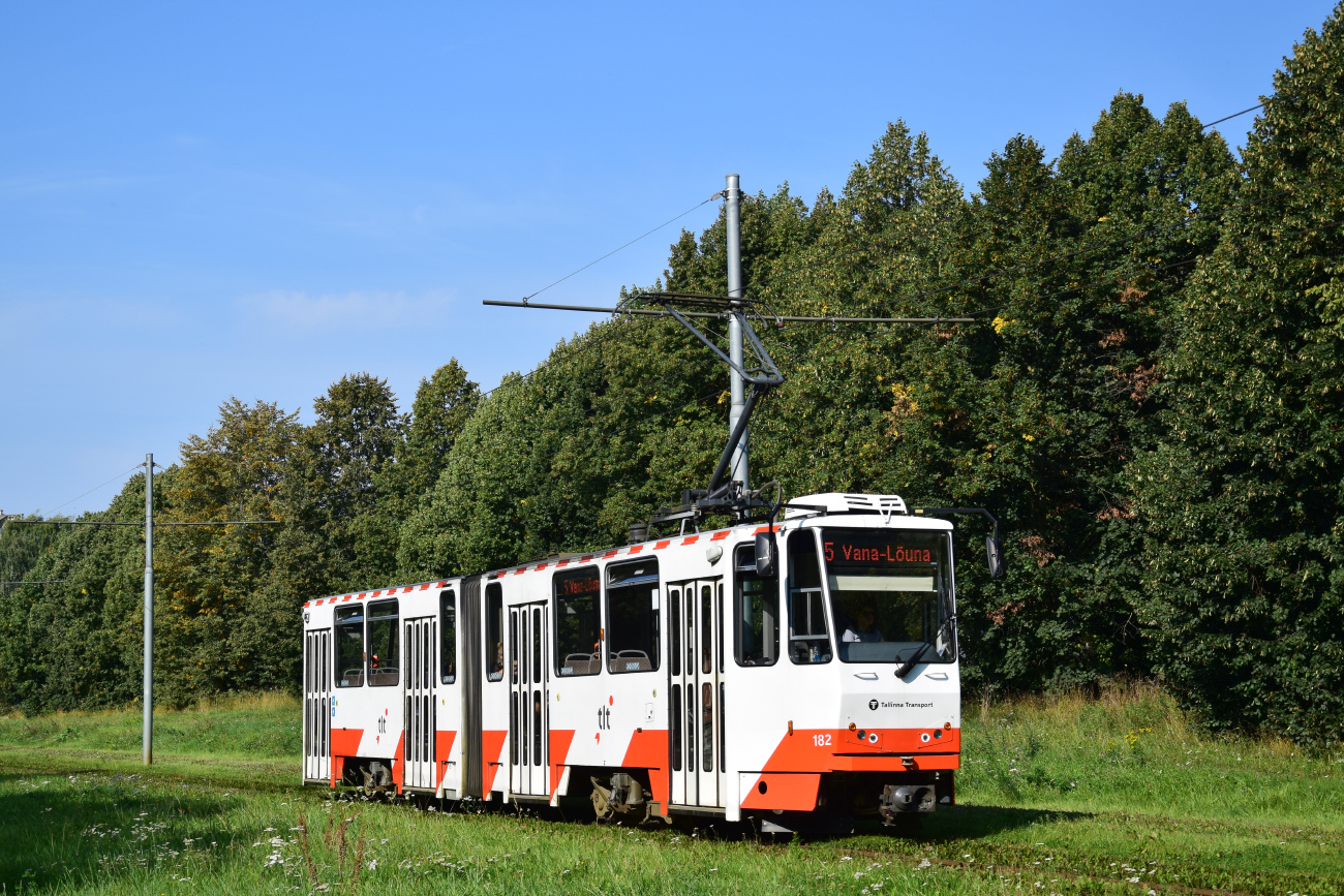 Таллин, Tatra KT4TM № 182