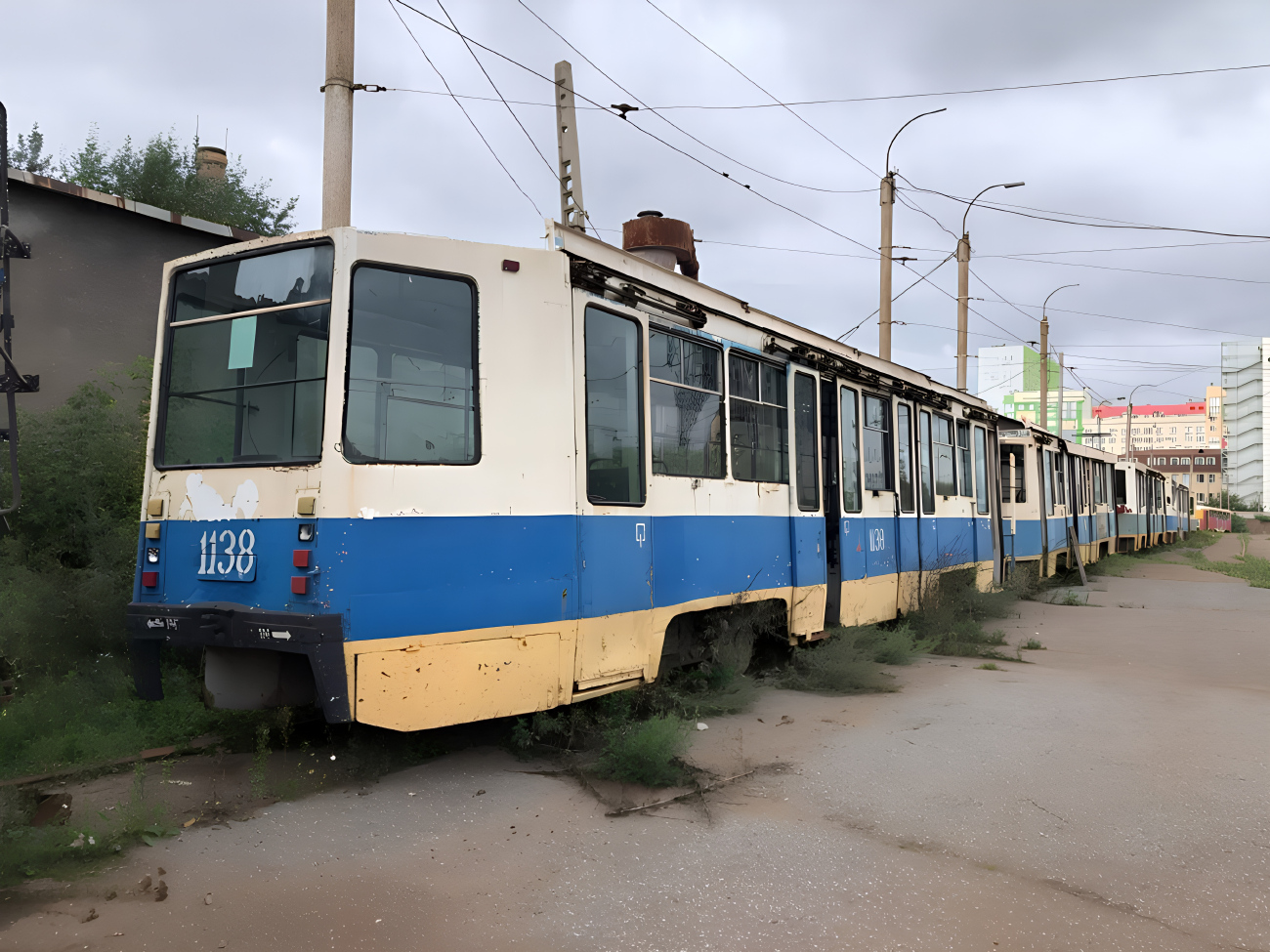 Уфа, 71-608К № 1138