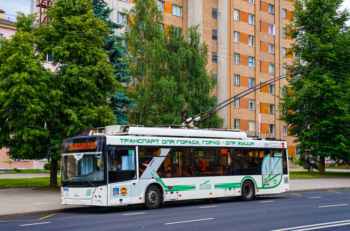Гродно, МАЗ-203Т21 № 166