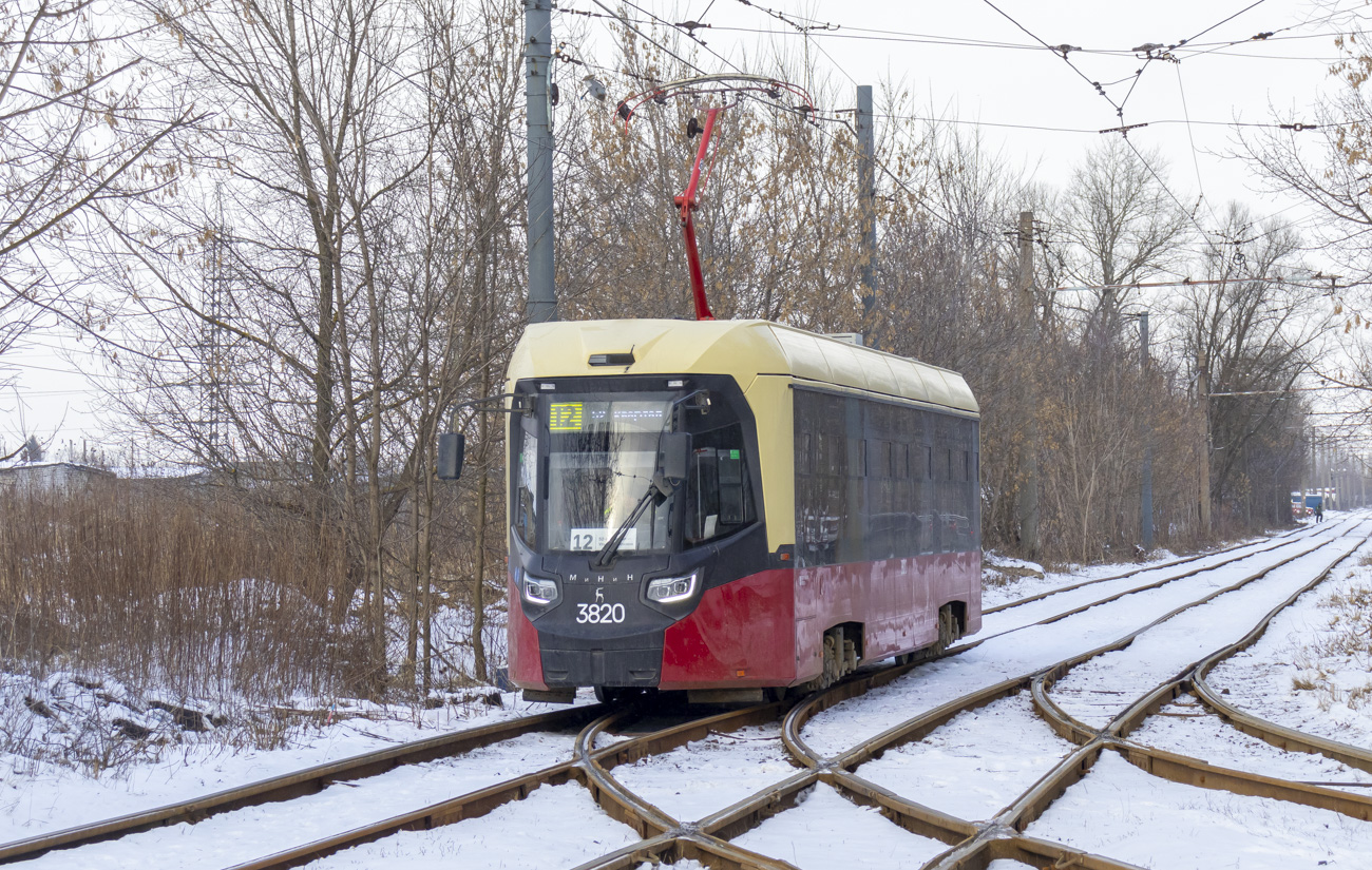 Nizhny Novgorod, BKM T811 "MiNiN" № 3820