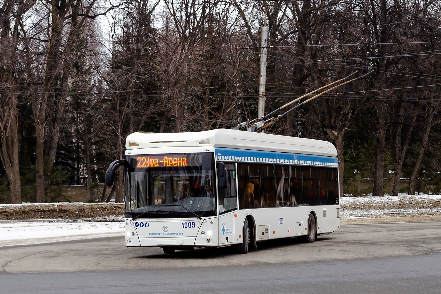 Уфа, УТТЗ-6241.01 «Горожанин» № 1009