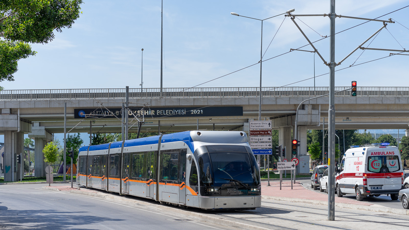 Antalya, CAF Urbos 2 Nr 007 Antalya, CAF Urbos 2 Nr 007