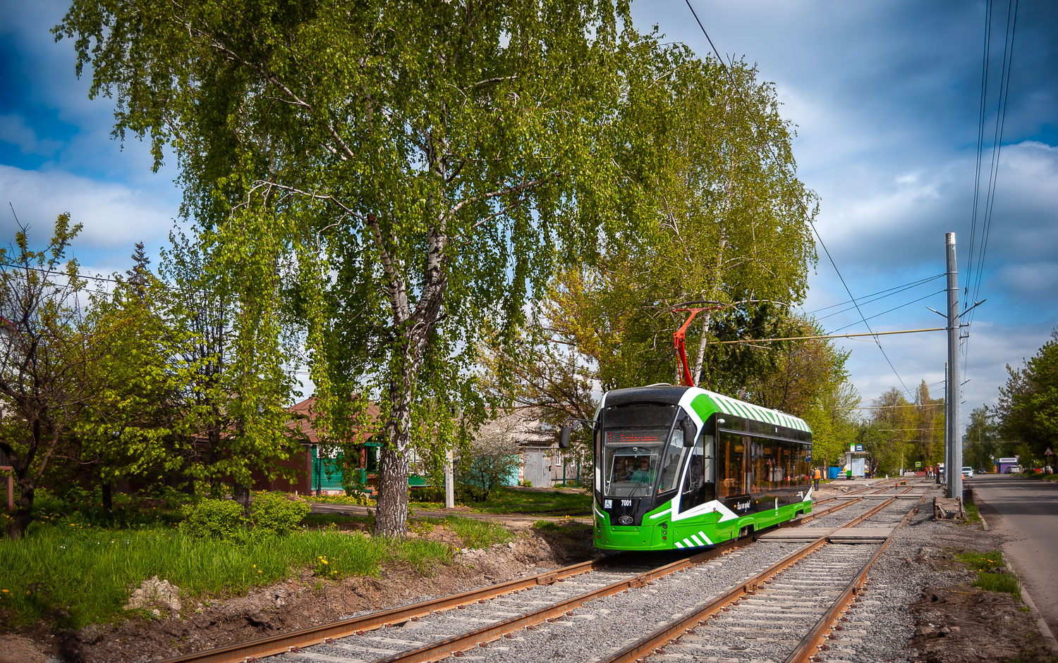 Курск, 71-911ЕМ «Львёнок» № 7001